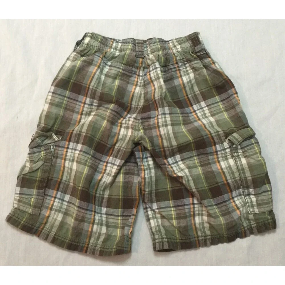 🎀 🎀 🎀 OSHKOSH BGOSH BOYS COTTON CARGO SHORTS SIZE 7 🎀 🎀 🎀